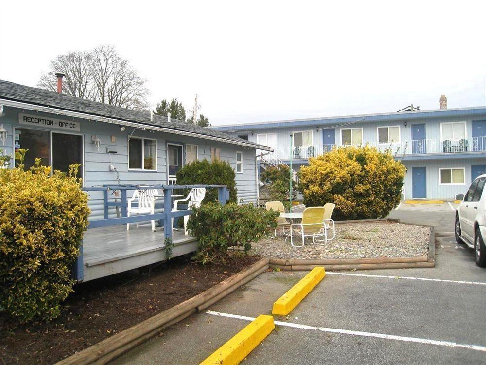 Beach Grove Motel Tsawwassen Exterior foto