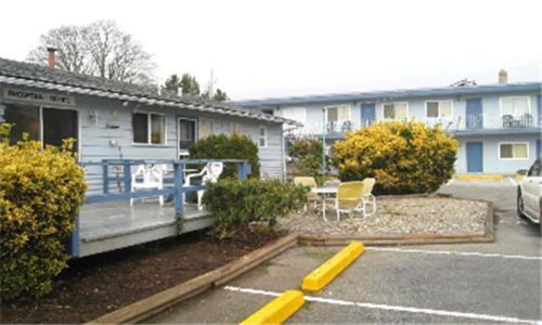 Beach Grove Motel Tsawwassen Exterior foto